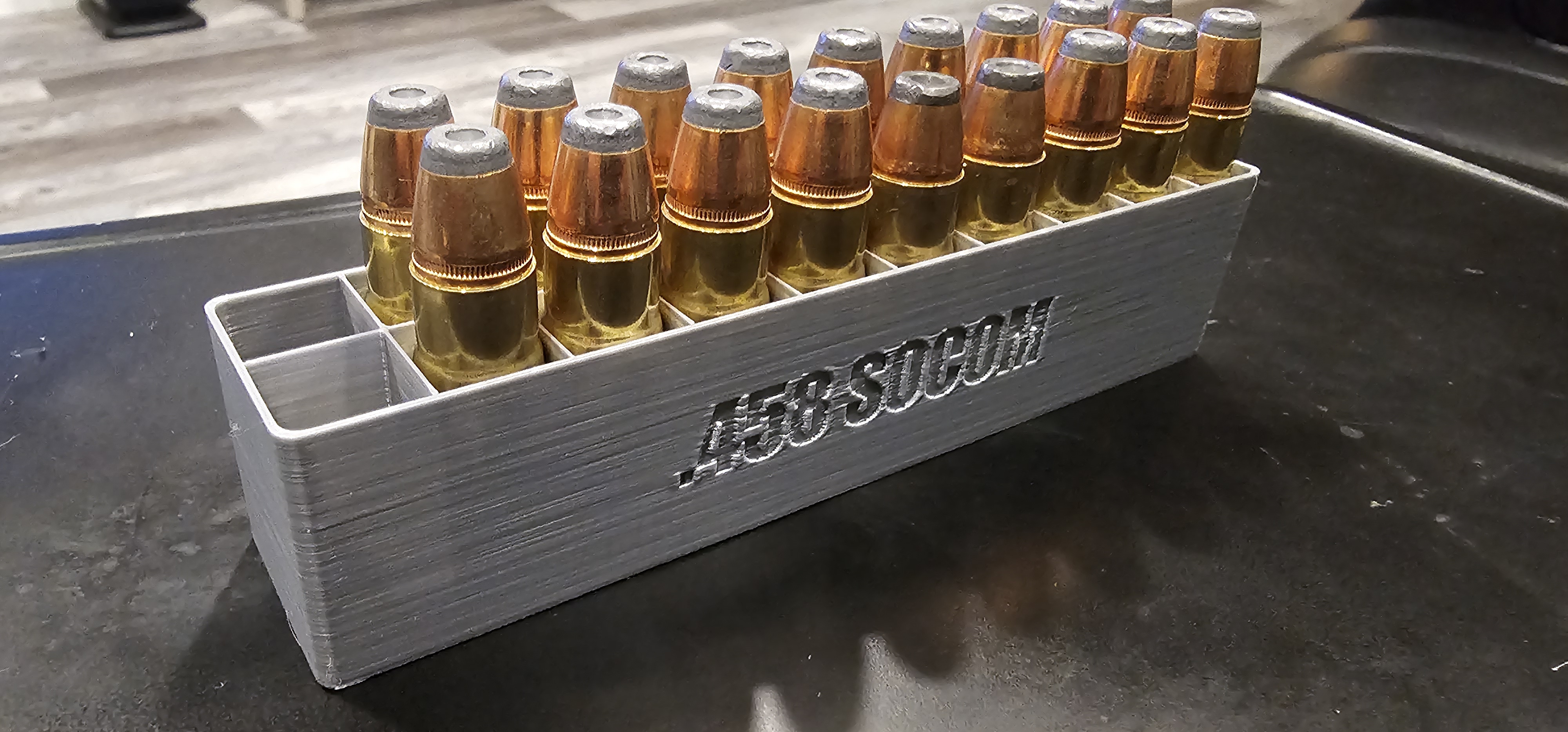 458 SOCOM Reloading Tray