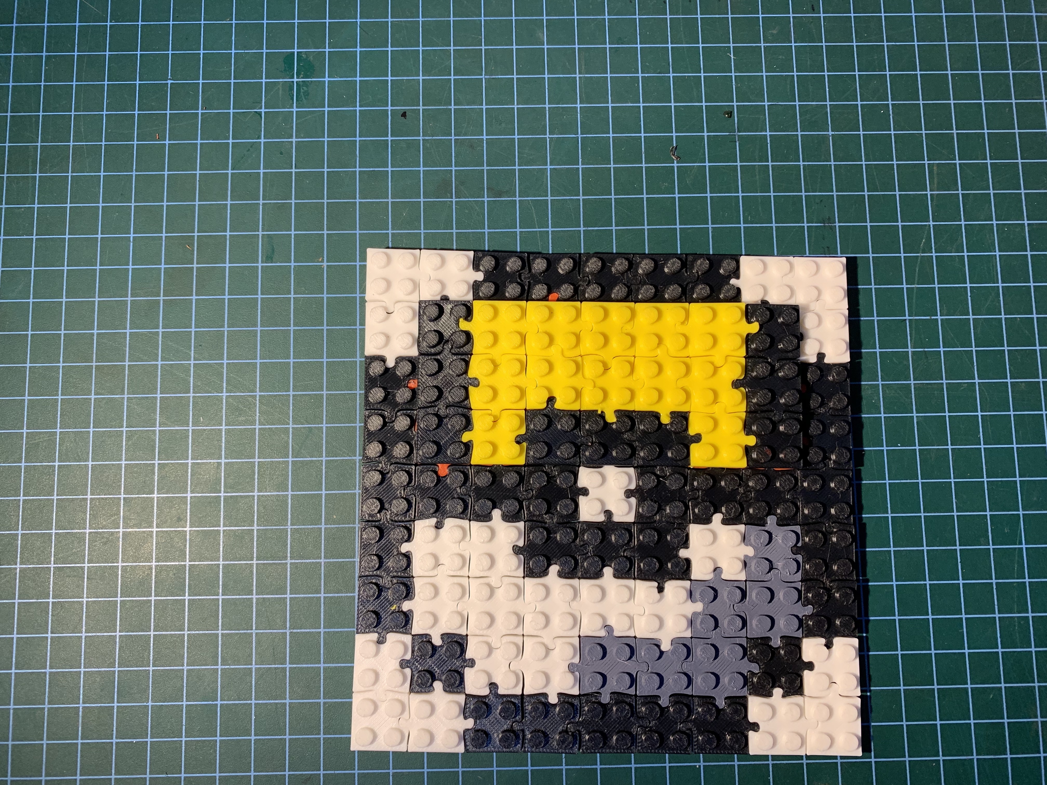 Ultraball Puzzle Extension – LEGO Brick Pixel Art