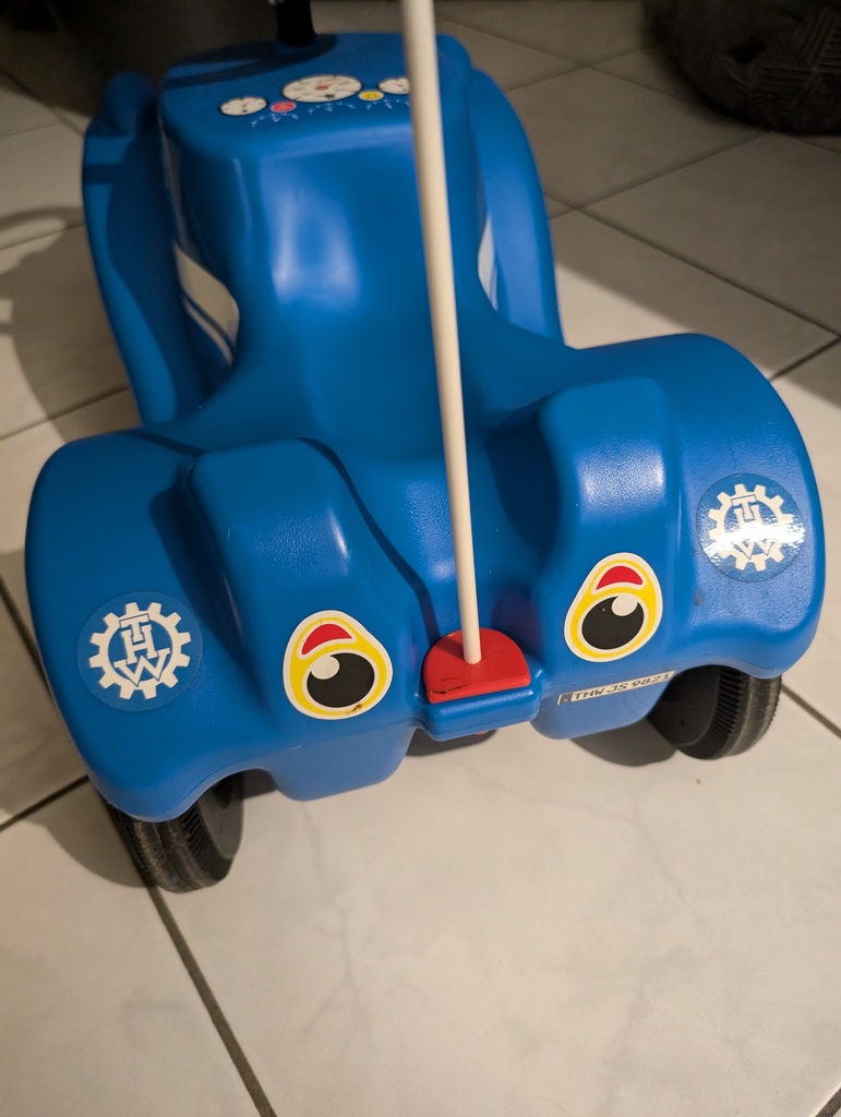 Bobby Car Bike Flag Adapter by Mav_ Download free STL model