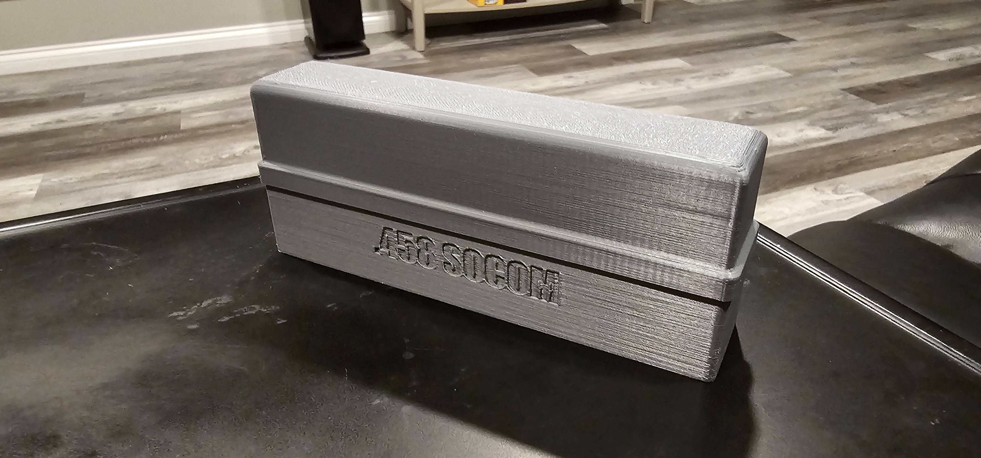 458 SOCOM 20 round case by Brandon R | Download free STL model ...