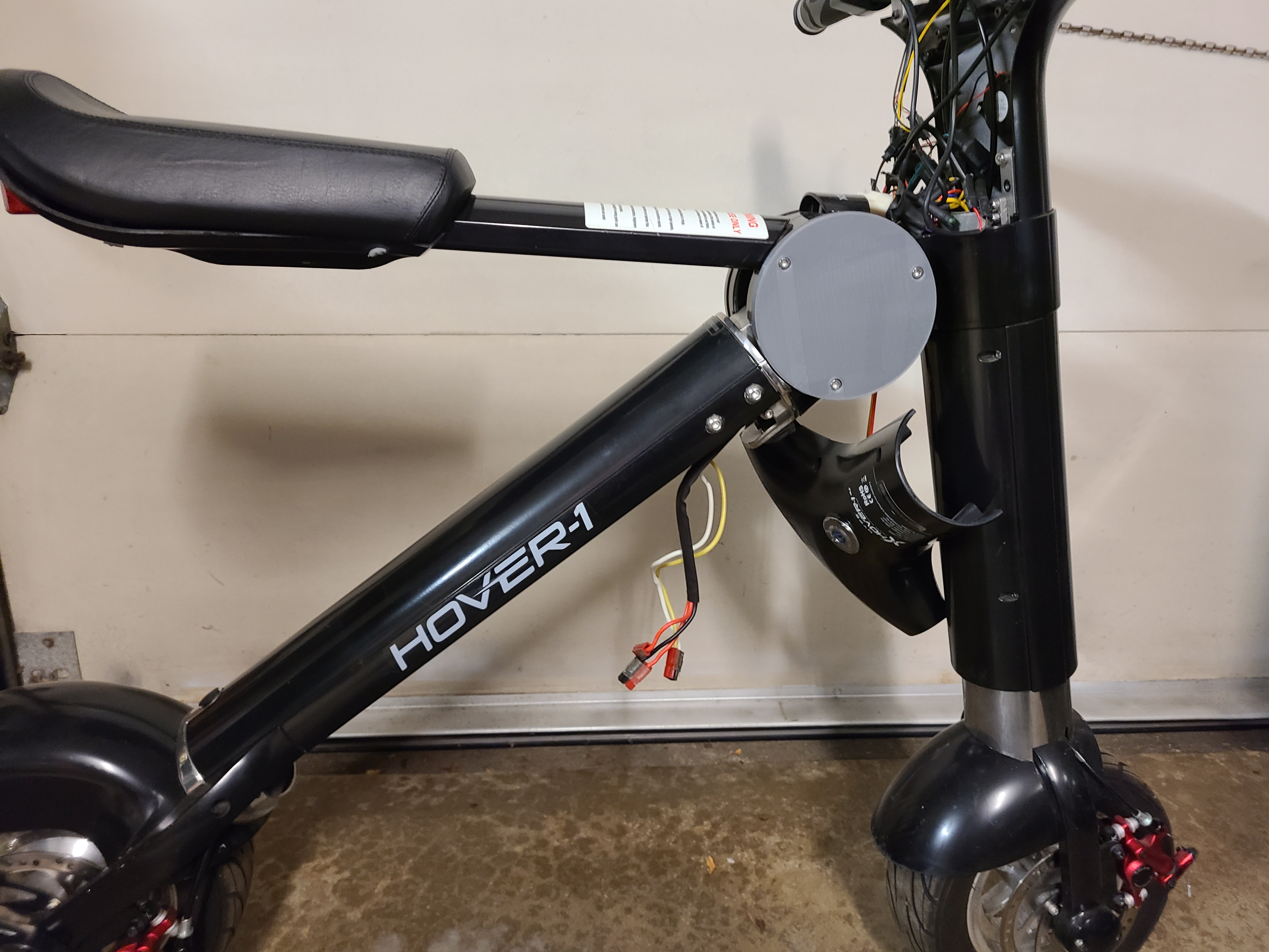Hover-1 XLS cover plate