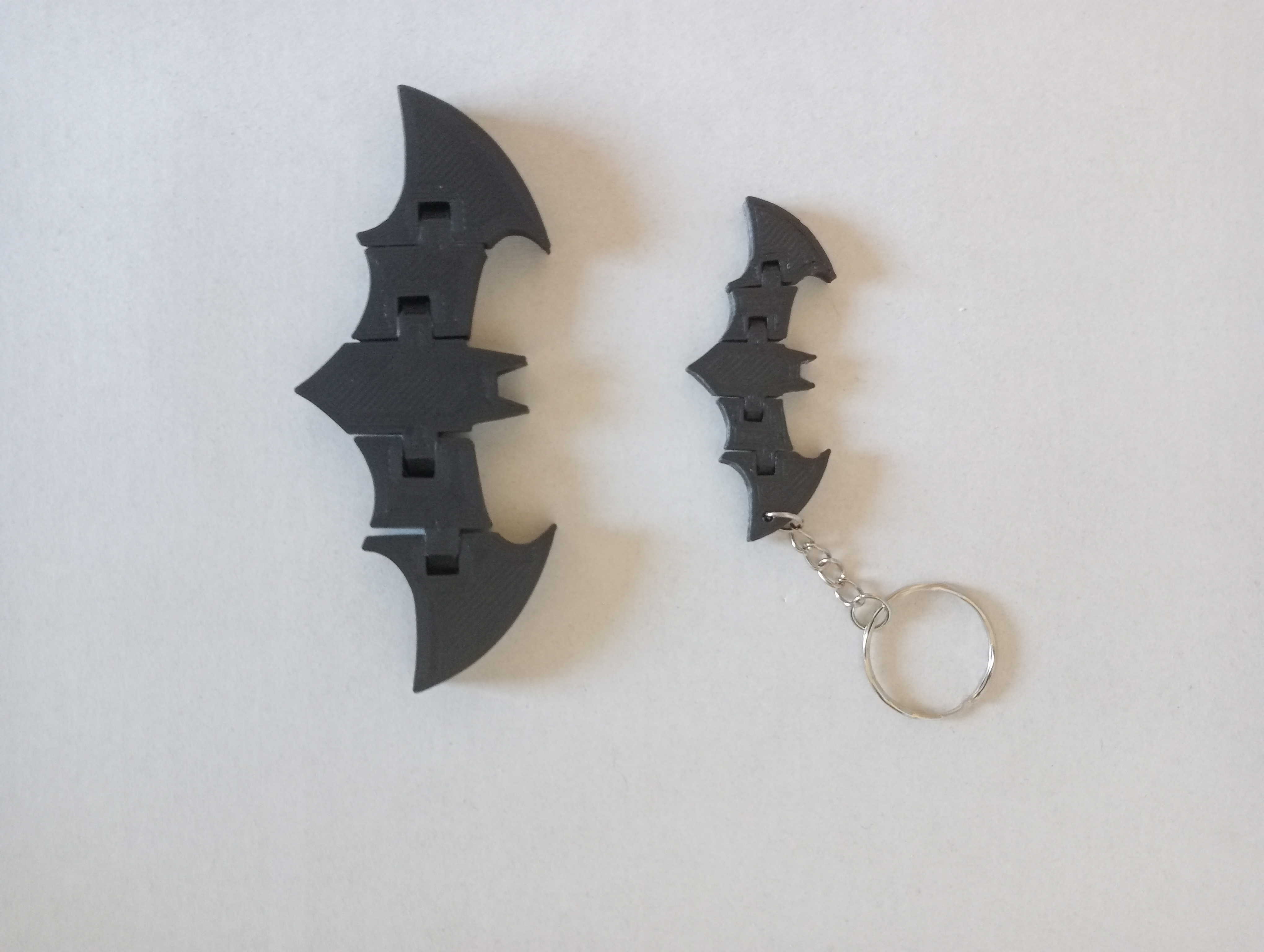 Articulated Batman + Keychain Version