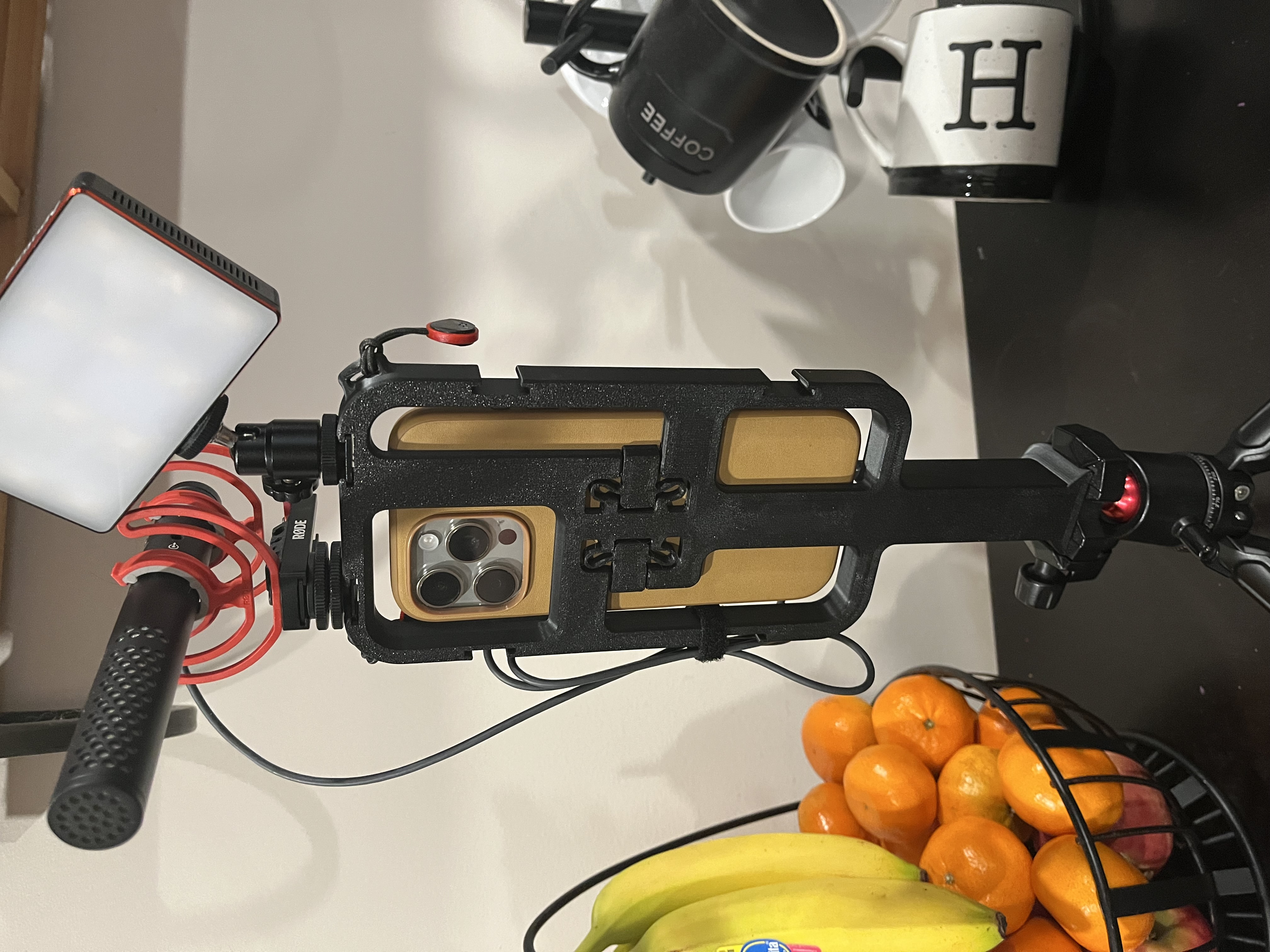 Video Cage Grip for Peak Design Mobile SlimLink Cases