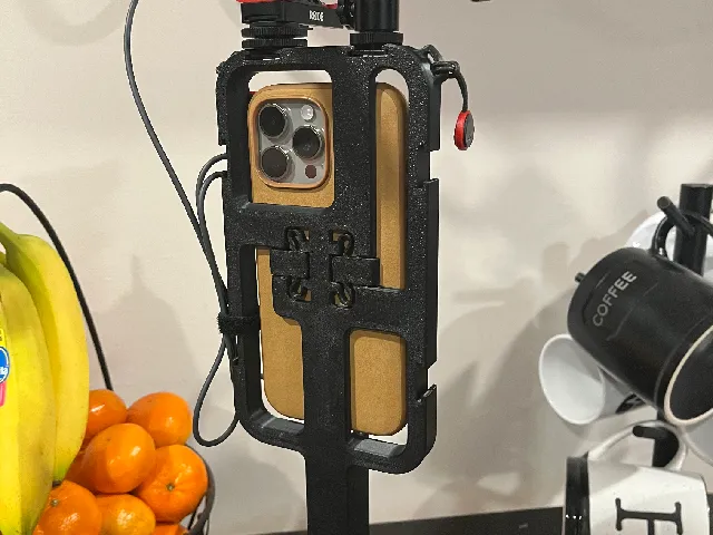 Video Cage Grip for Peak Design Mobile SlimLink Cases