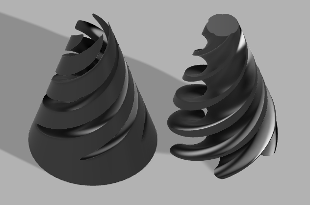 Impossible Passthrough Fidget Tree V1