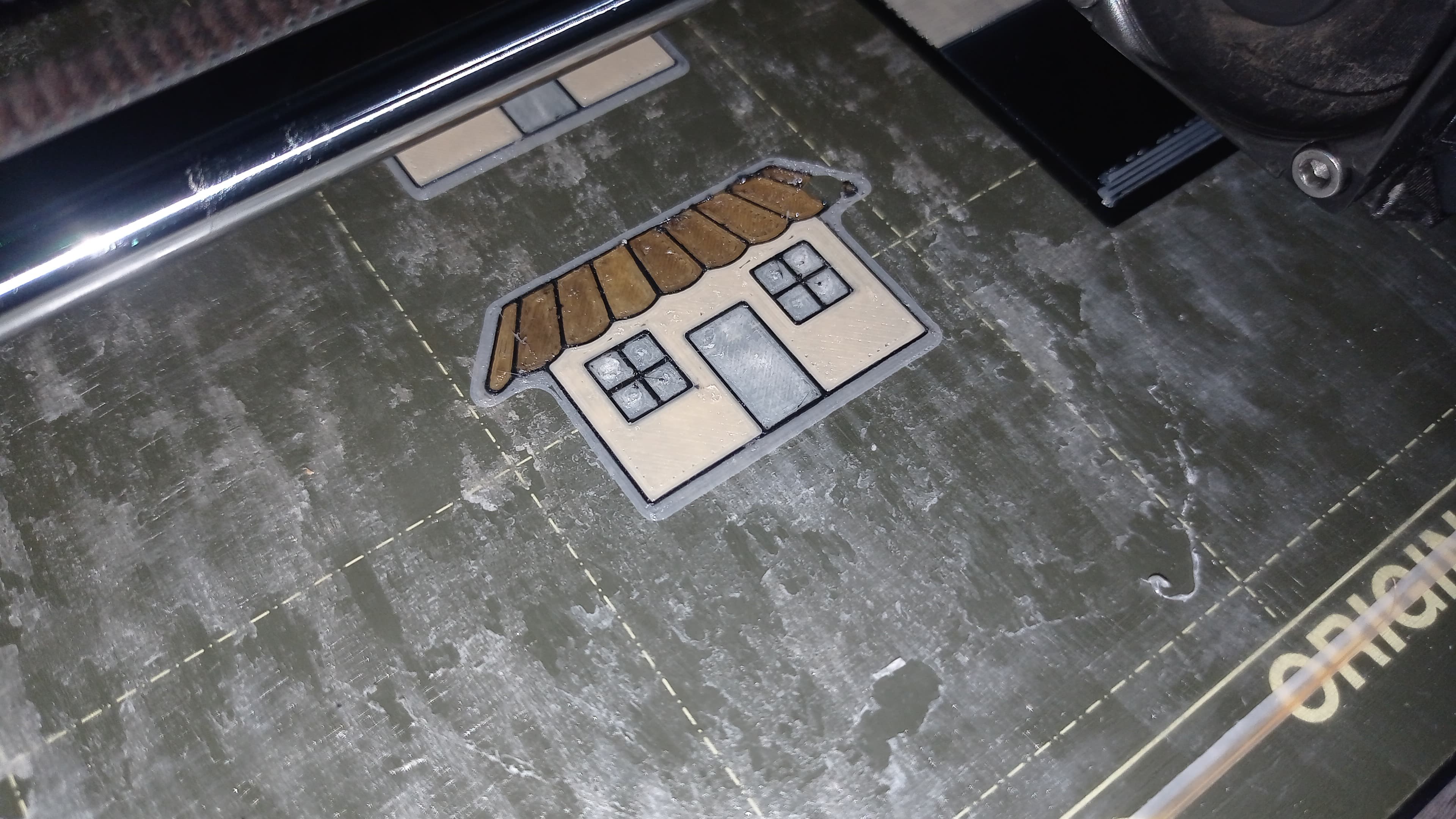 Miniatura 3 do modelo 3D Key Ring HOUSE
