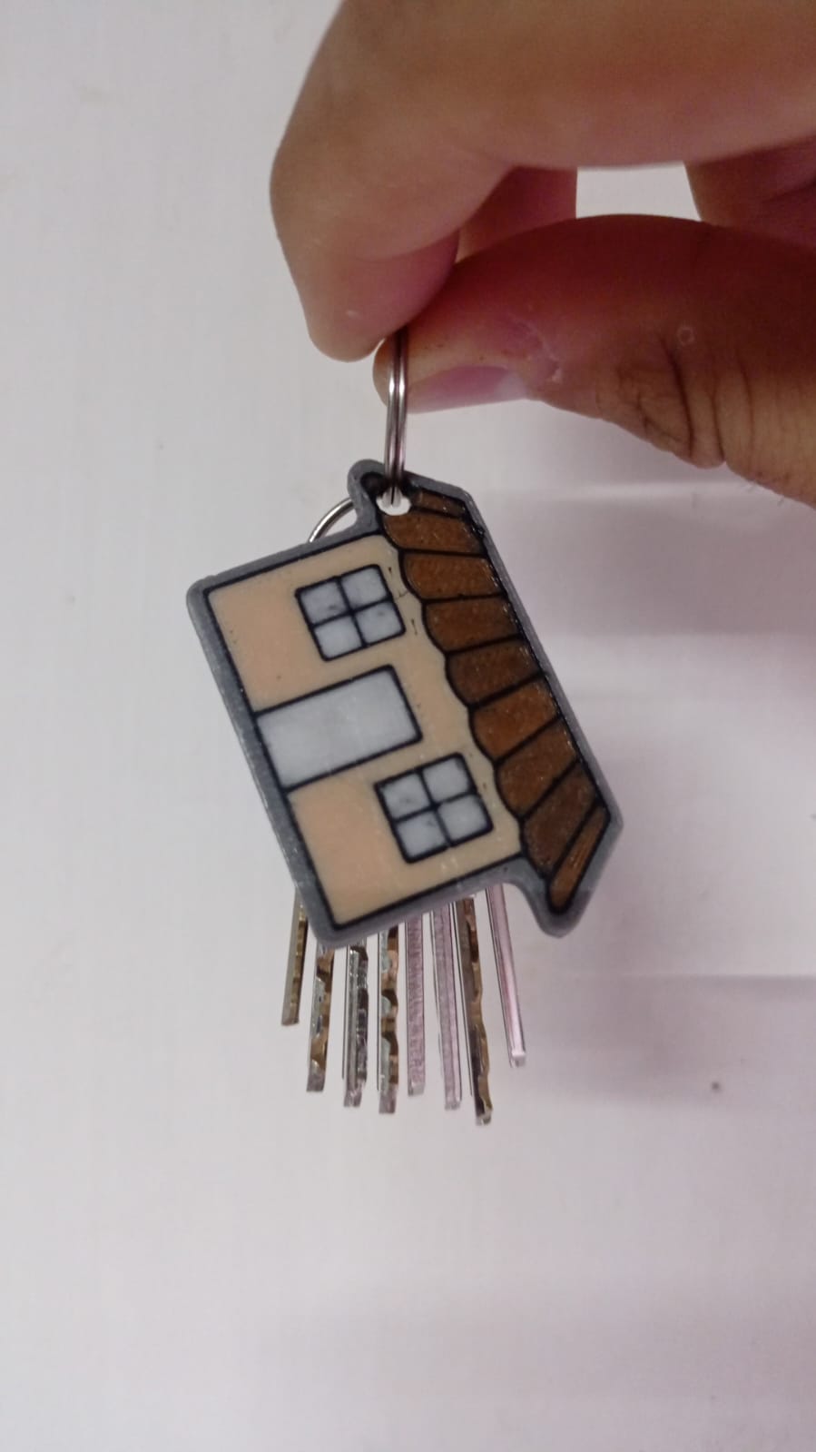 Miniatura 4 do modelo 3D Key Ring HOUSE