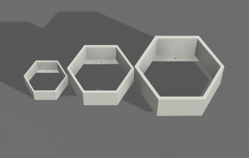 Shelves by FxhDesigns Download free STL model