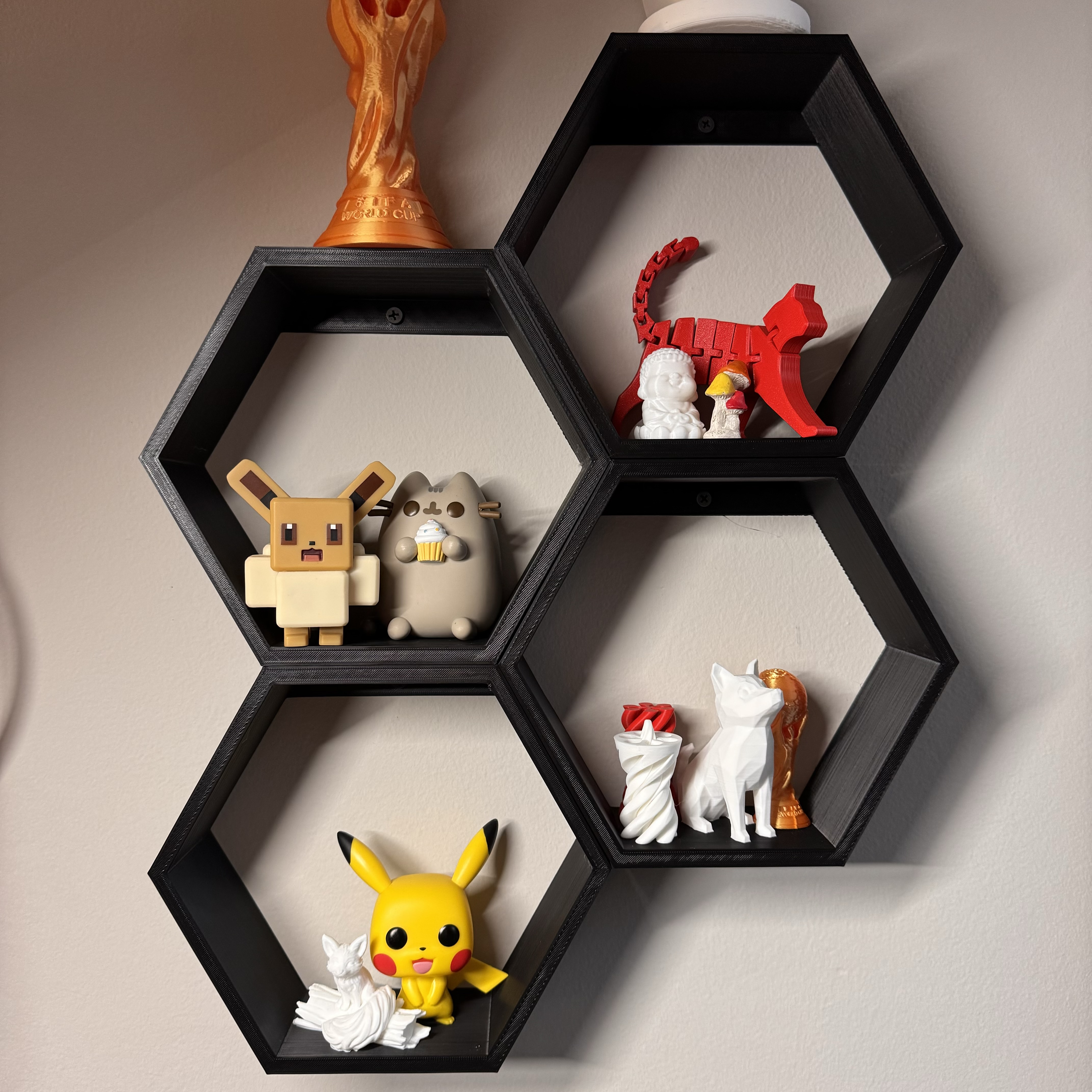 Honeycomb Shelves