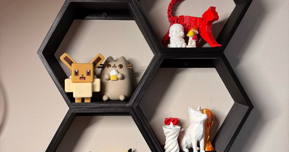 Shelves by FxhDesigns Download free STL model