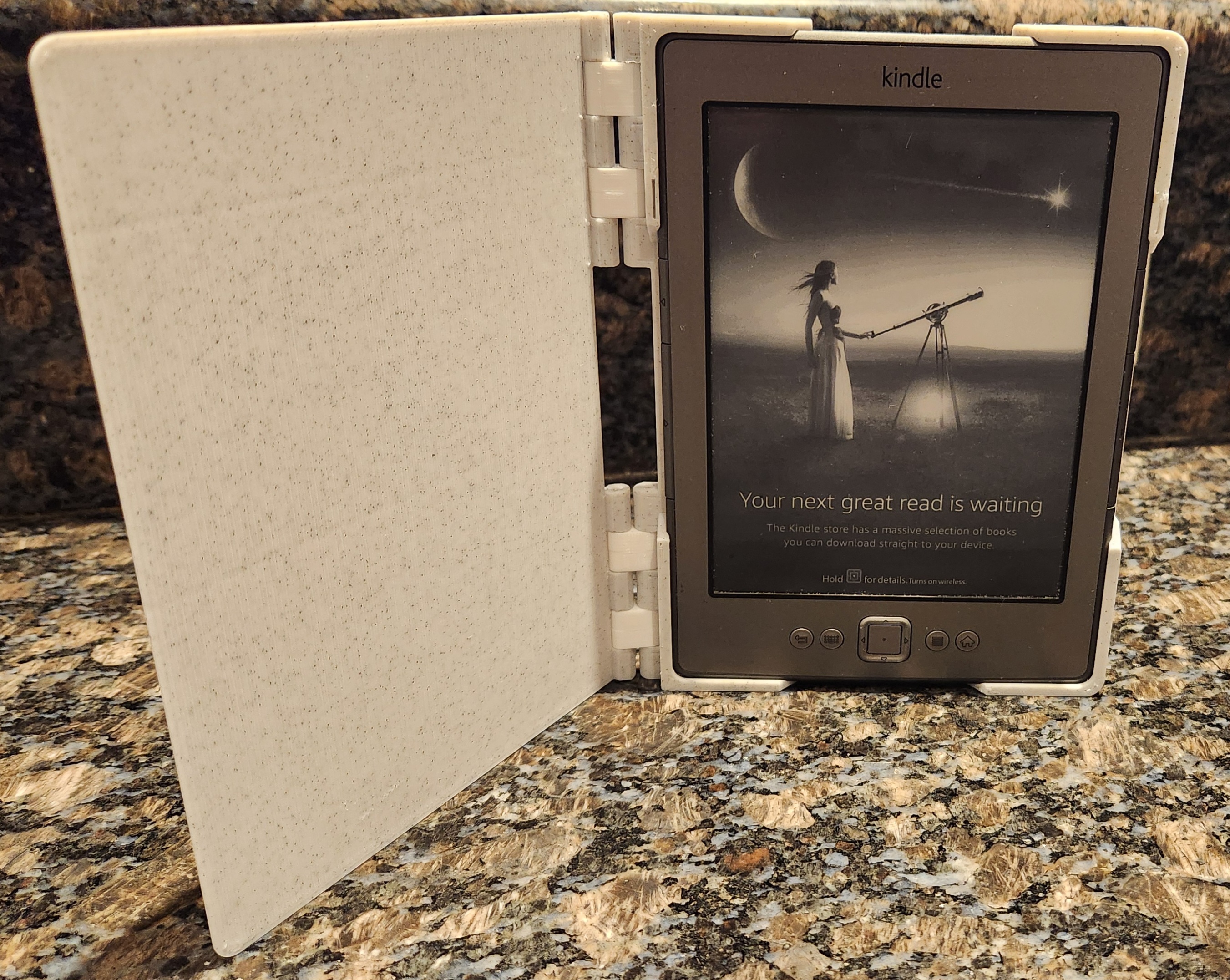 Kindle 4th Gen Case 360 Degree Hinge