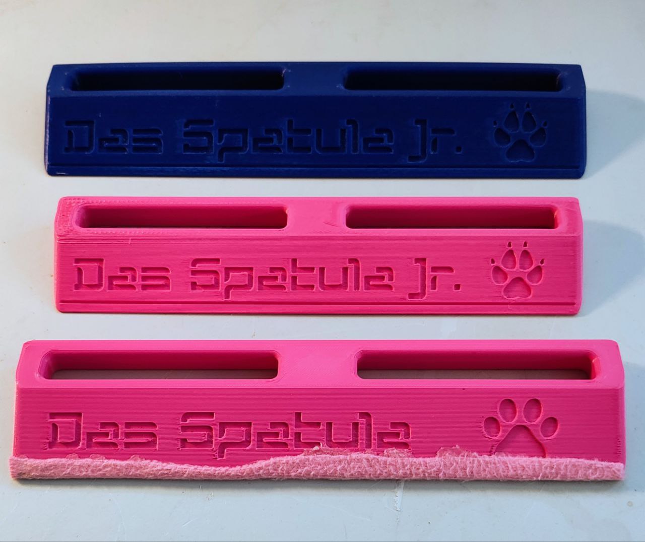 DasSpatula - Loooong Laminating Spatulas