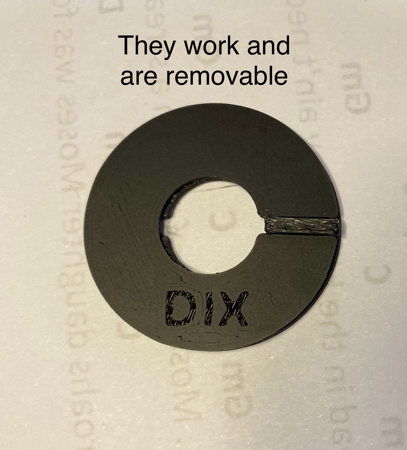 Guitar Strap Lock by DixPrint Download free STL model