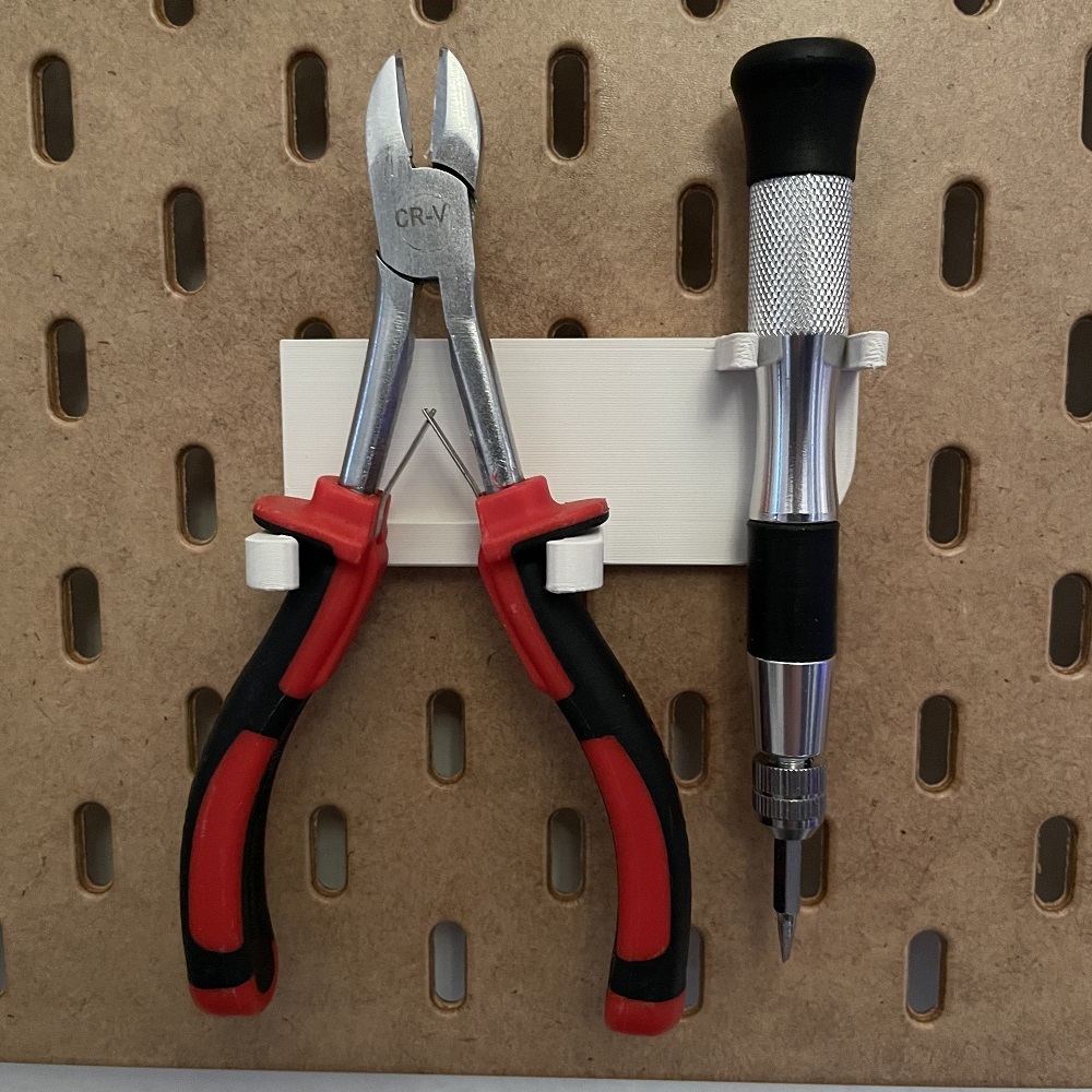 Plier- & Screwdriver-holder for Ikea Skadis