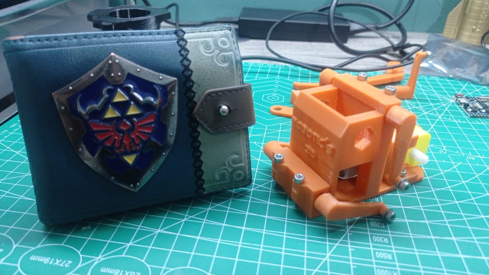 Miniatura 4 do modelo 3D mini frog robot
