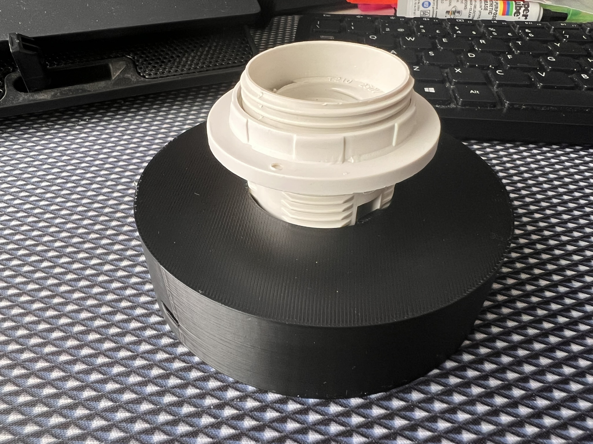 LAMP BASE E27 SUPPORT — thumbnail 2