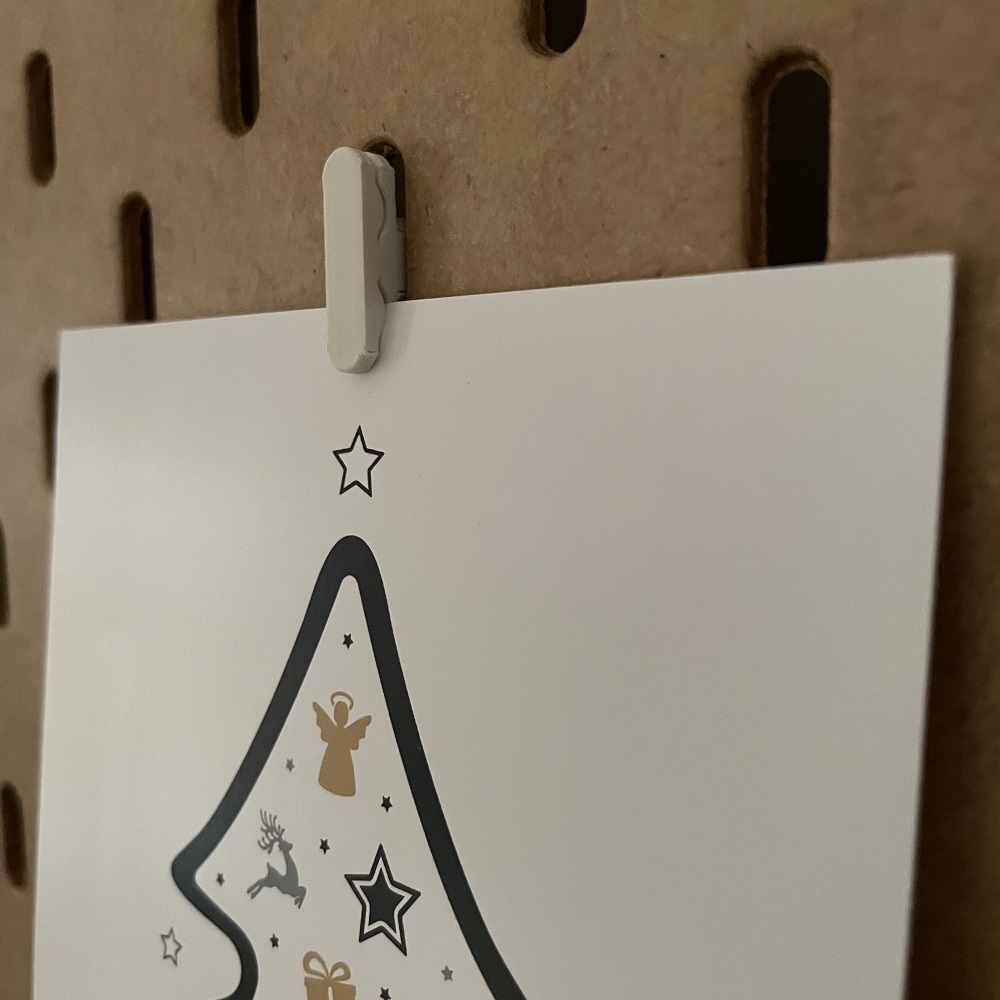 Paperclip for Ikea Skadis