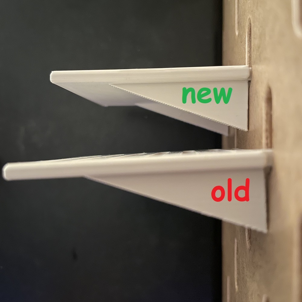 Small Shelf for IKEA Skadis (remix of nt2021)