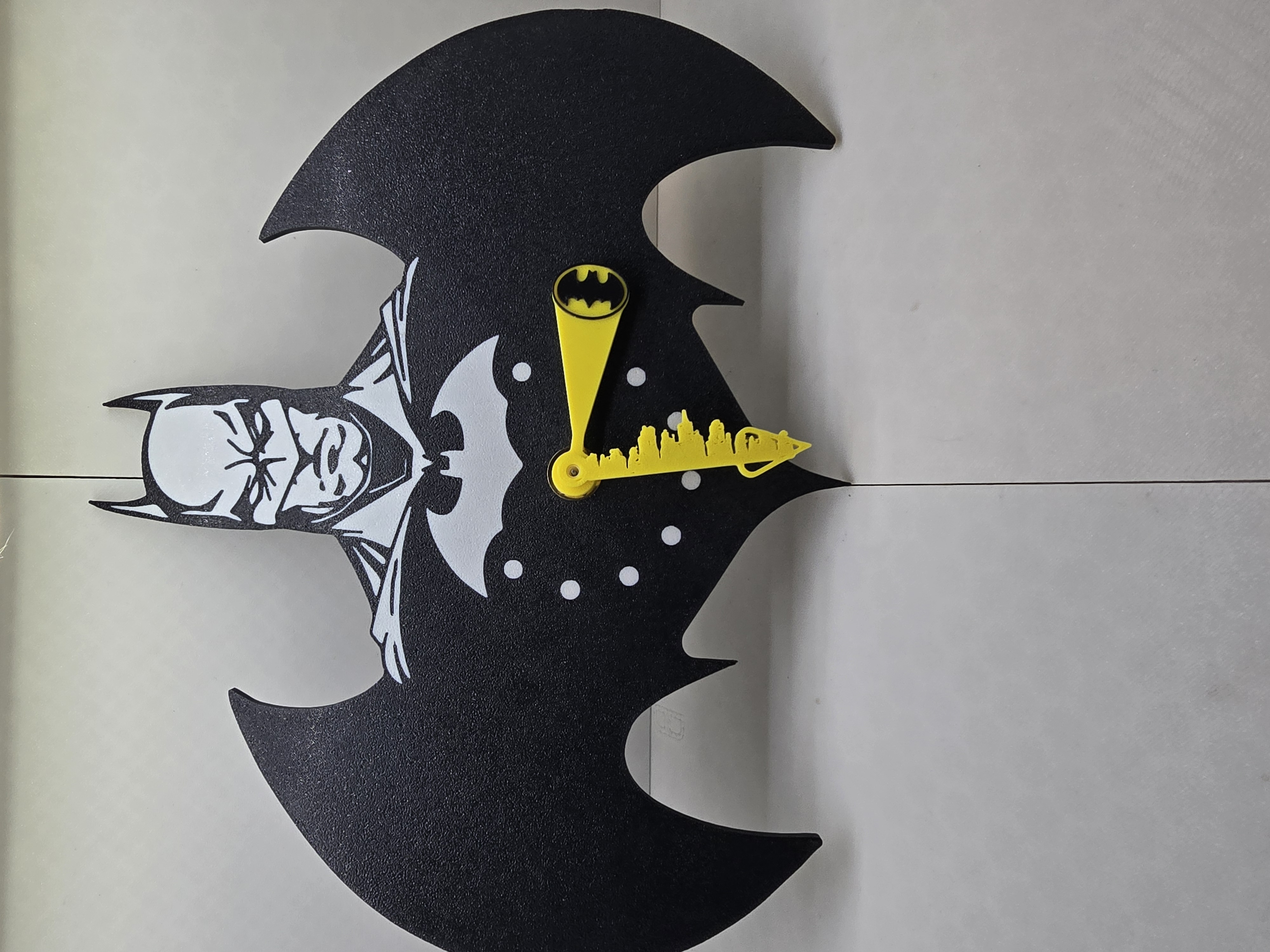 Batman Clock