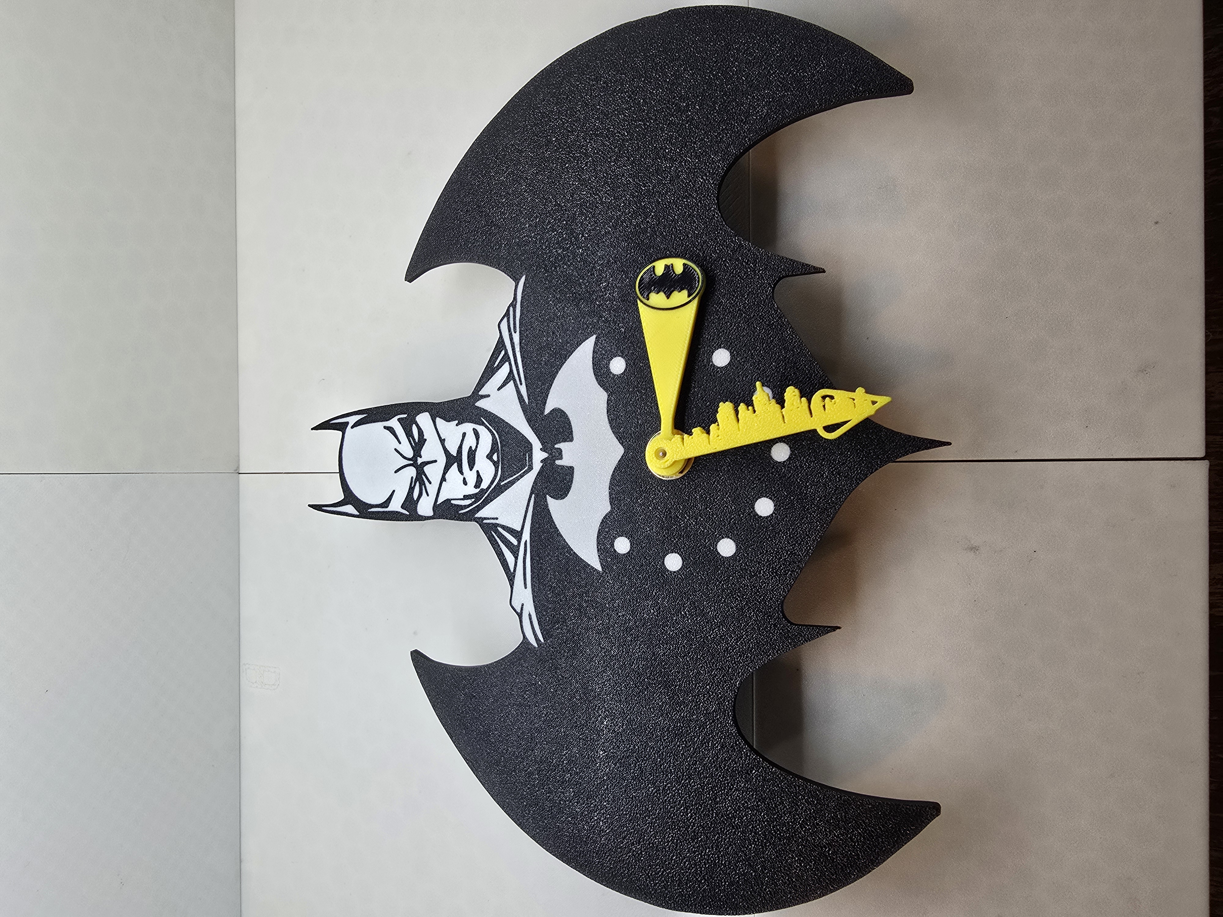 Miniatura 7 do modelo 3D Batman Clock