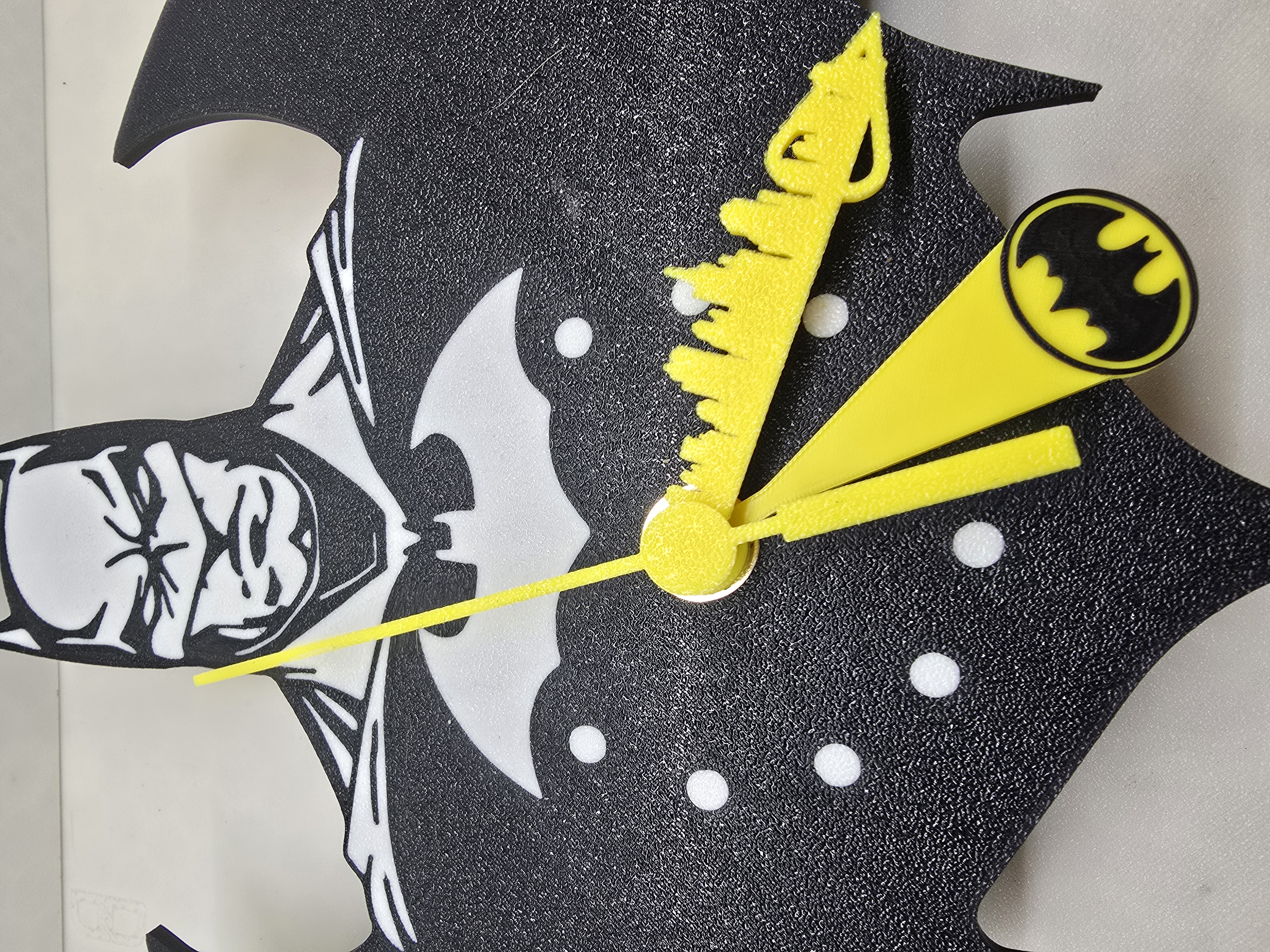 Miniatura 3 do modelo 3D Batman Clock