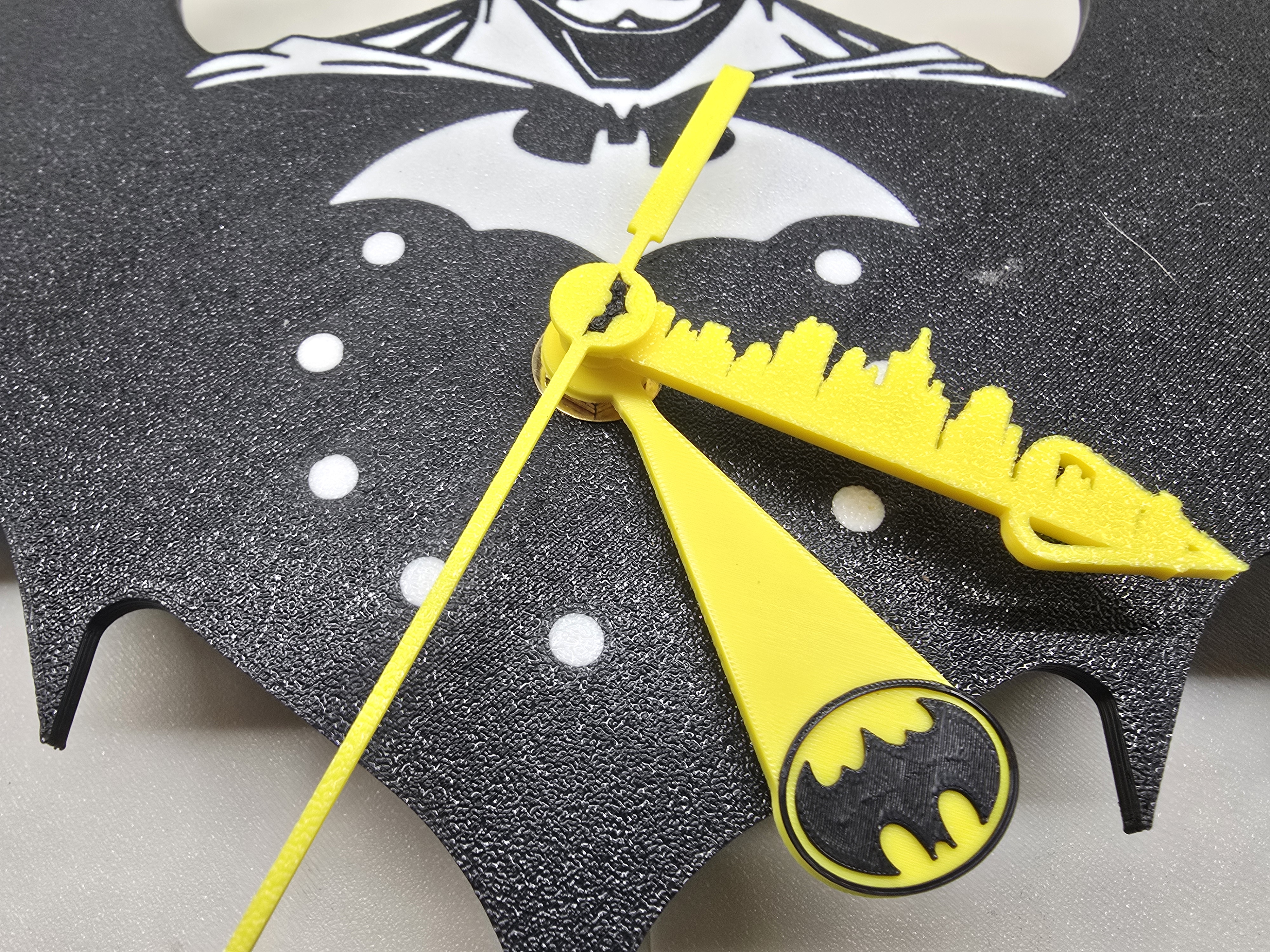 Miniatura 5 do modelo 3D Batman Clock