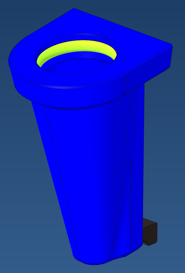 BT30 SLATWALL HOLDER