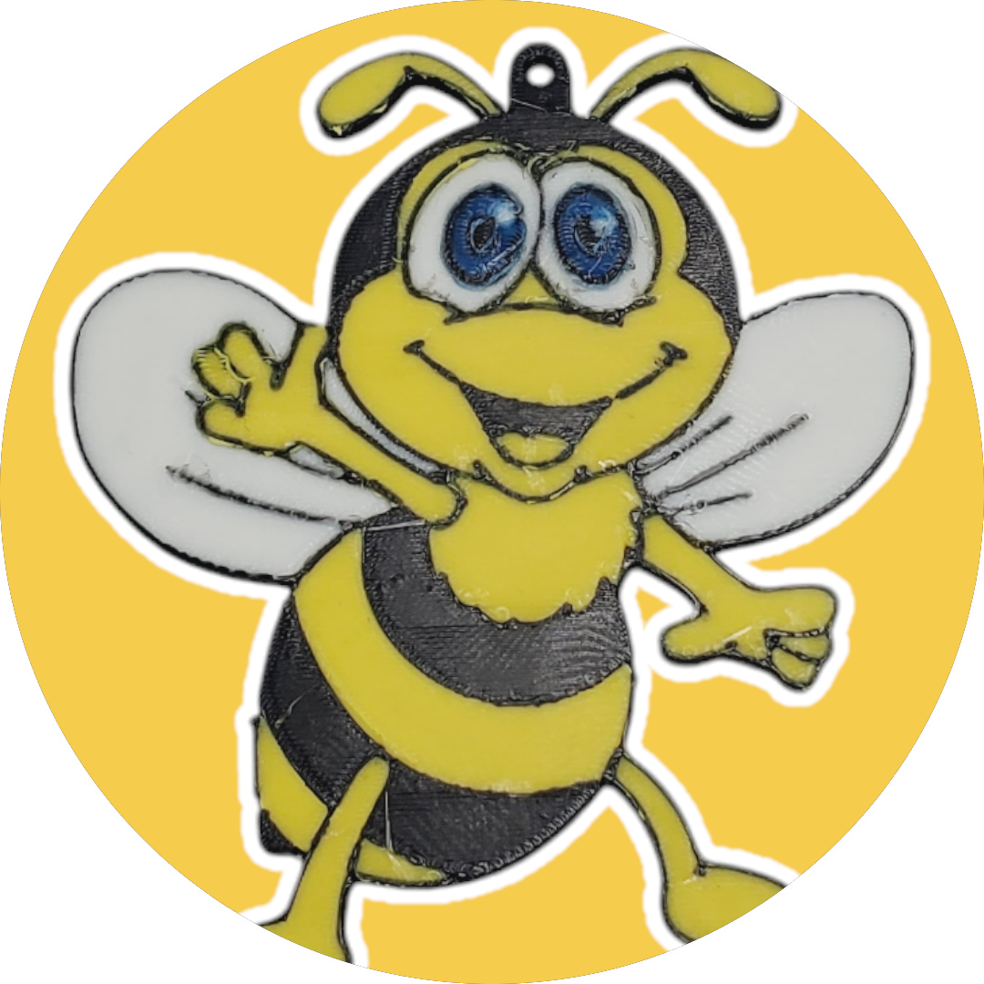 Bee Keychain