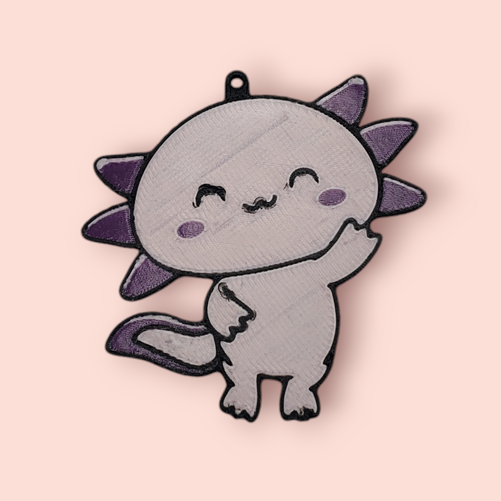 Axolotl Keychain — miniatura 2