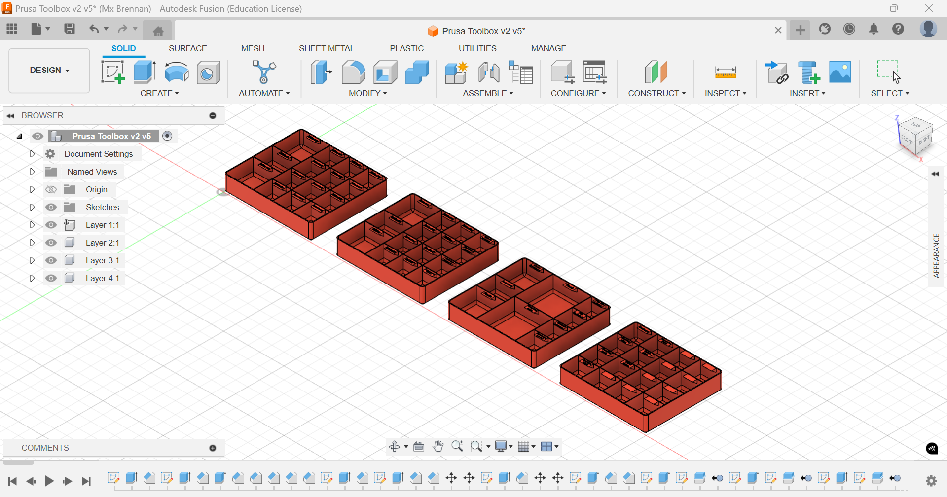 Layers for Complete Screw Box - remix