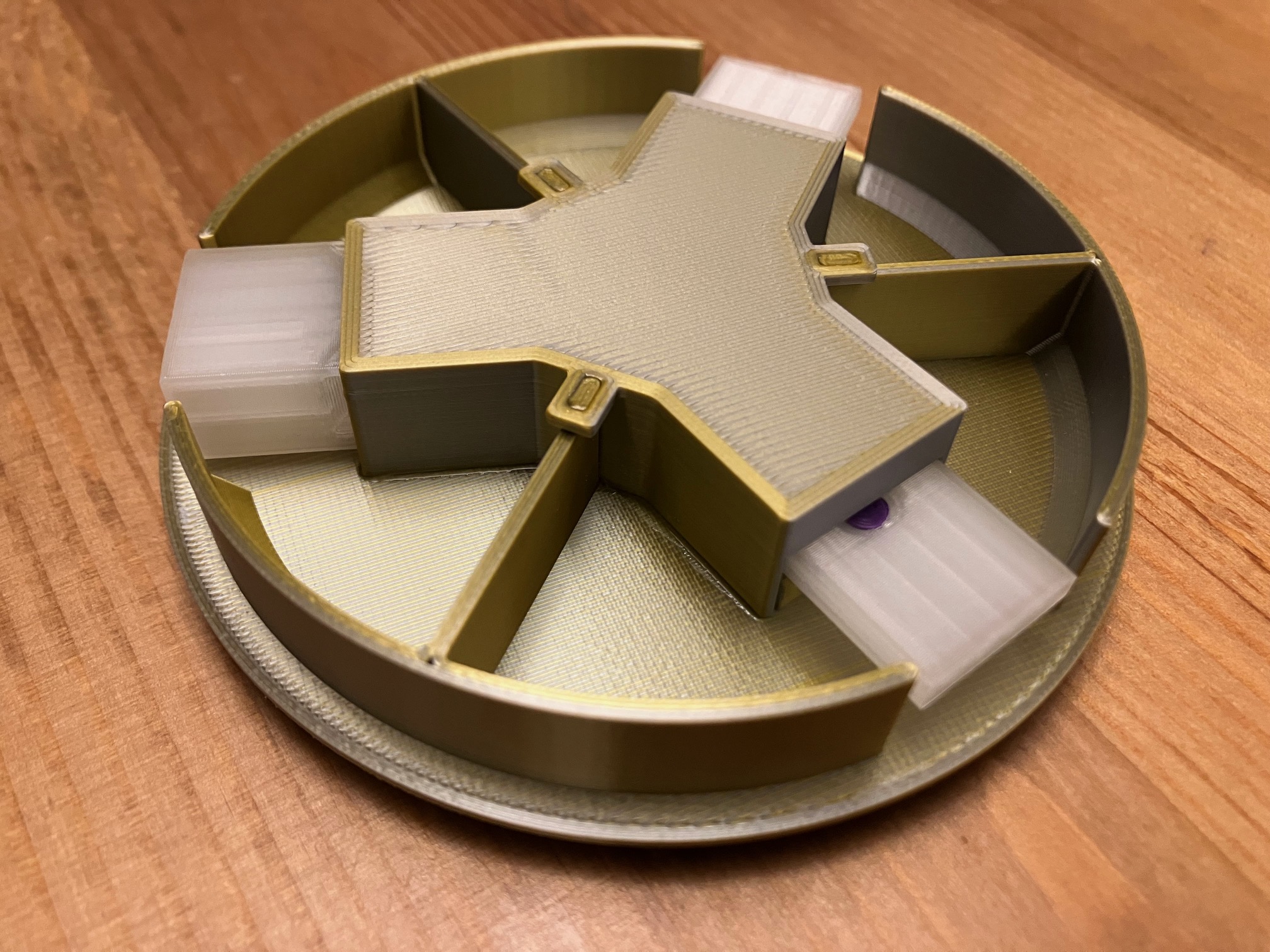 3D Labyrinth Puzzle Box by makouski | Download free STL model ...