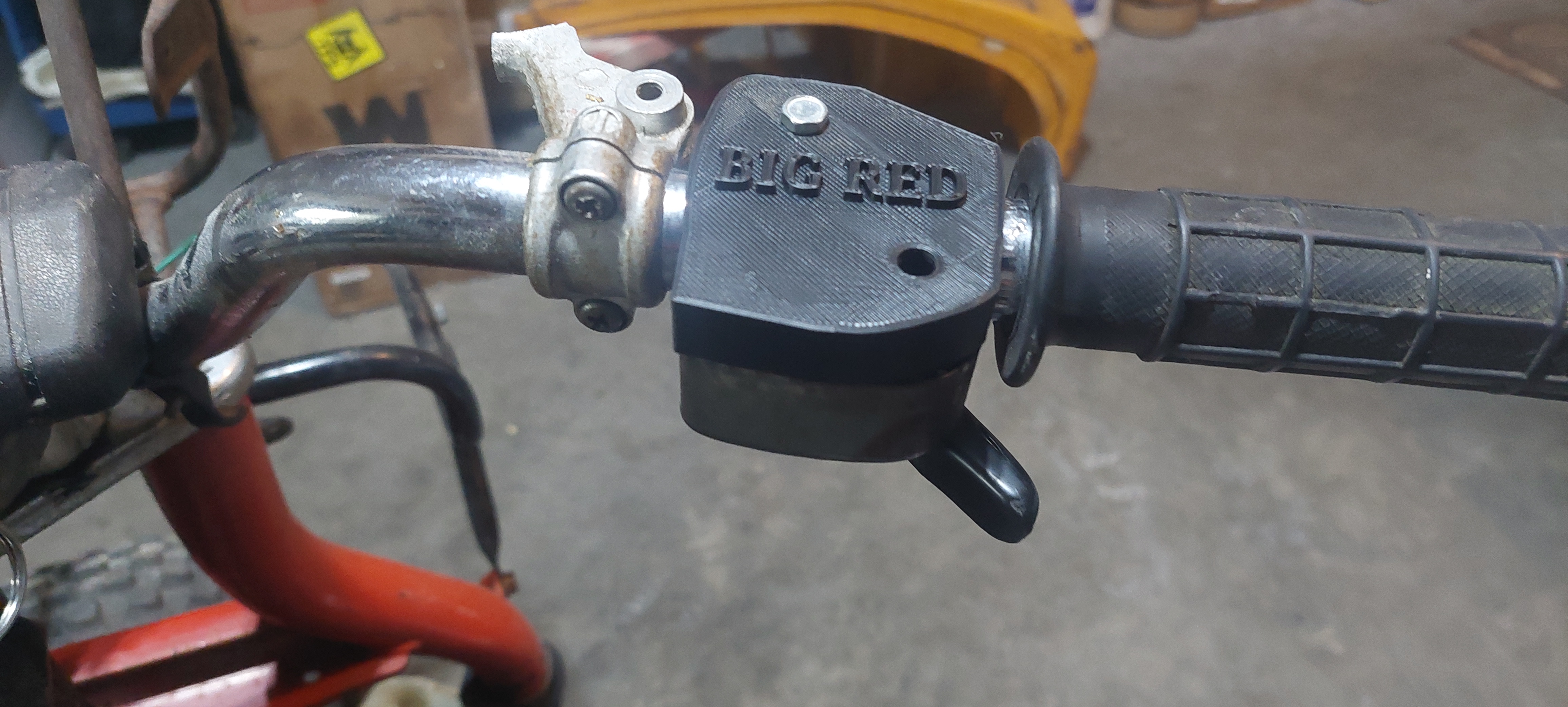 Big Red ATC 200E Throttle Cover Replacement for 53141-958-000