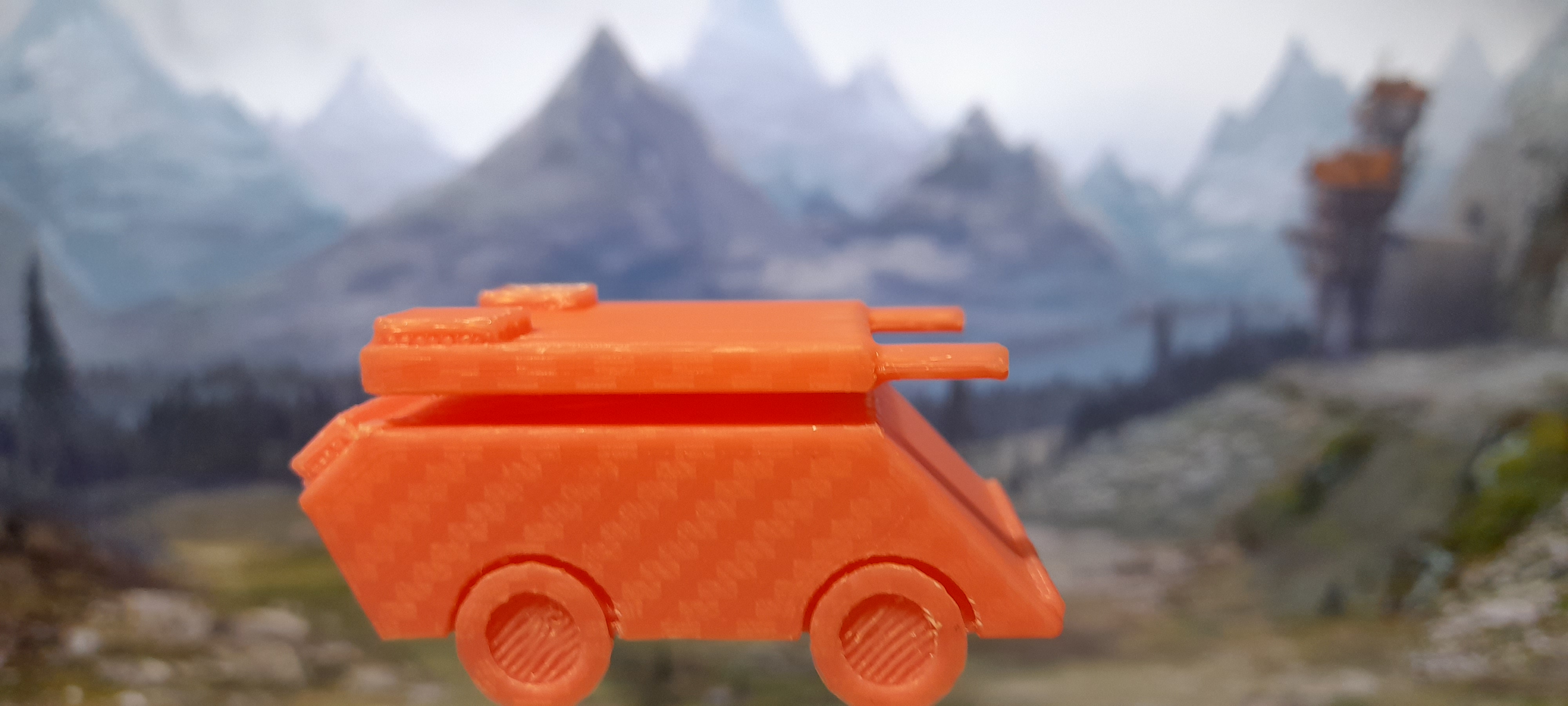 a combat vehicle