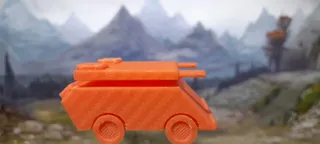 a combat vehicle
