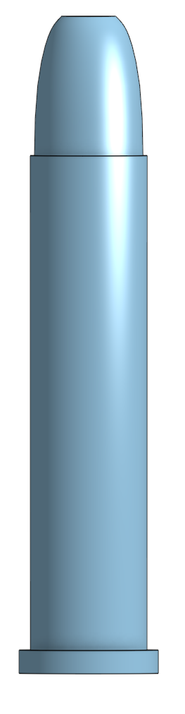 .22 Winchester Magnum Rimfire Cartridge