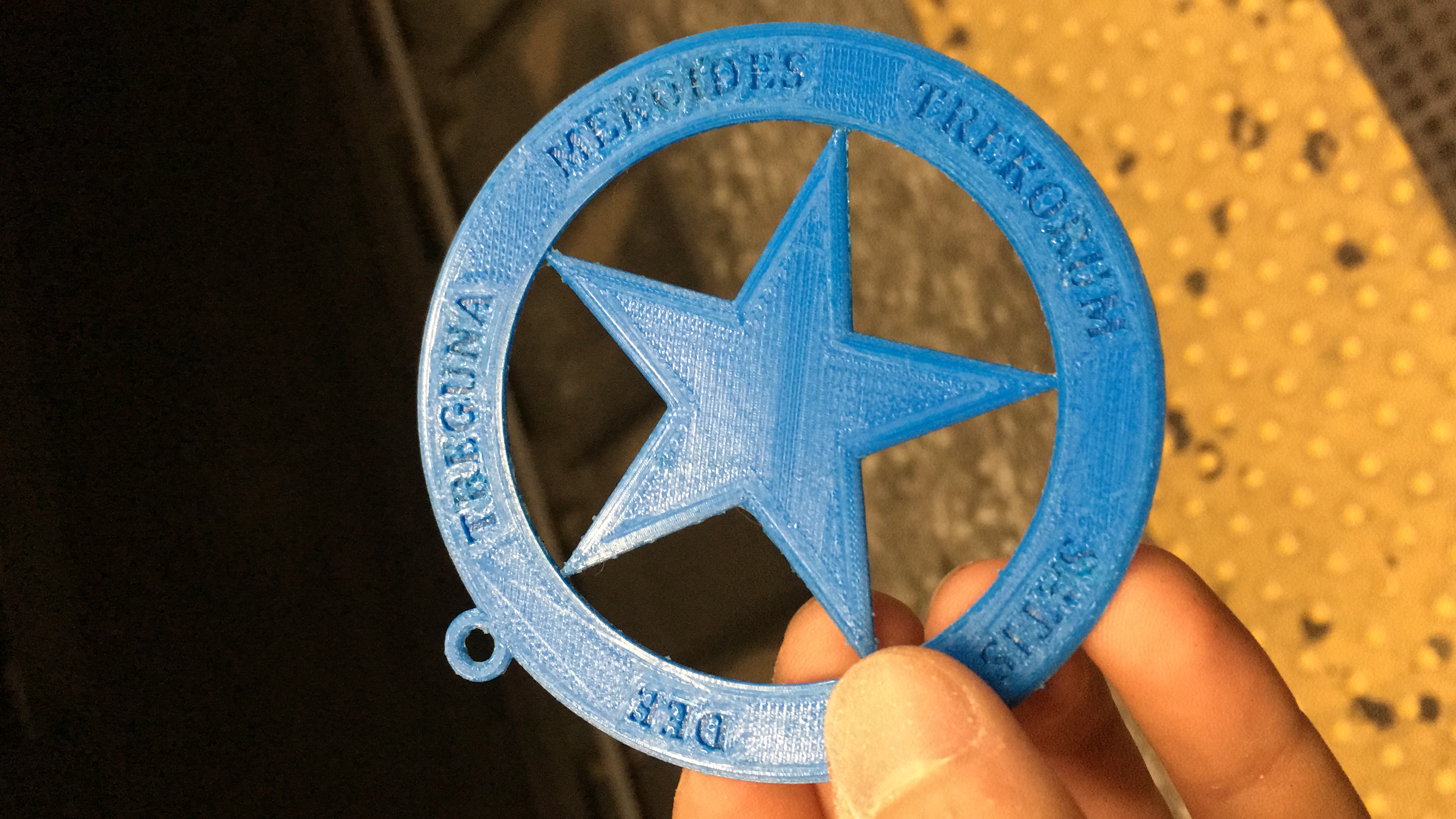 Astoroth Star amulet (Bedknobs and Broomsticks prop) by La Robottega