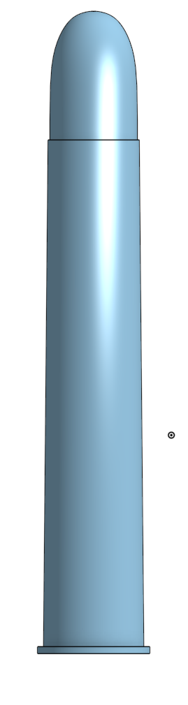.500 Nitro Express Cartridge