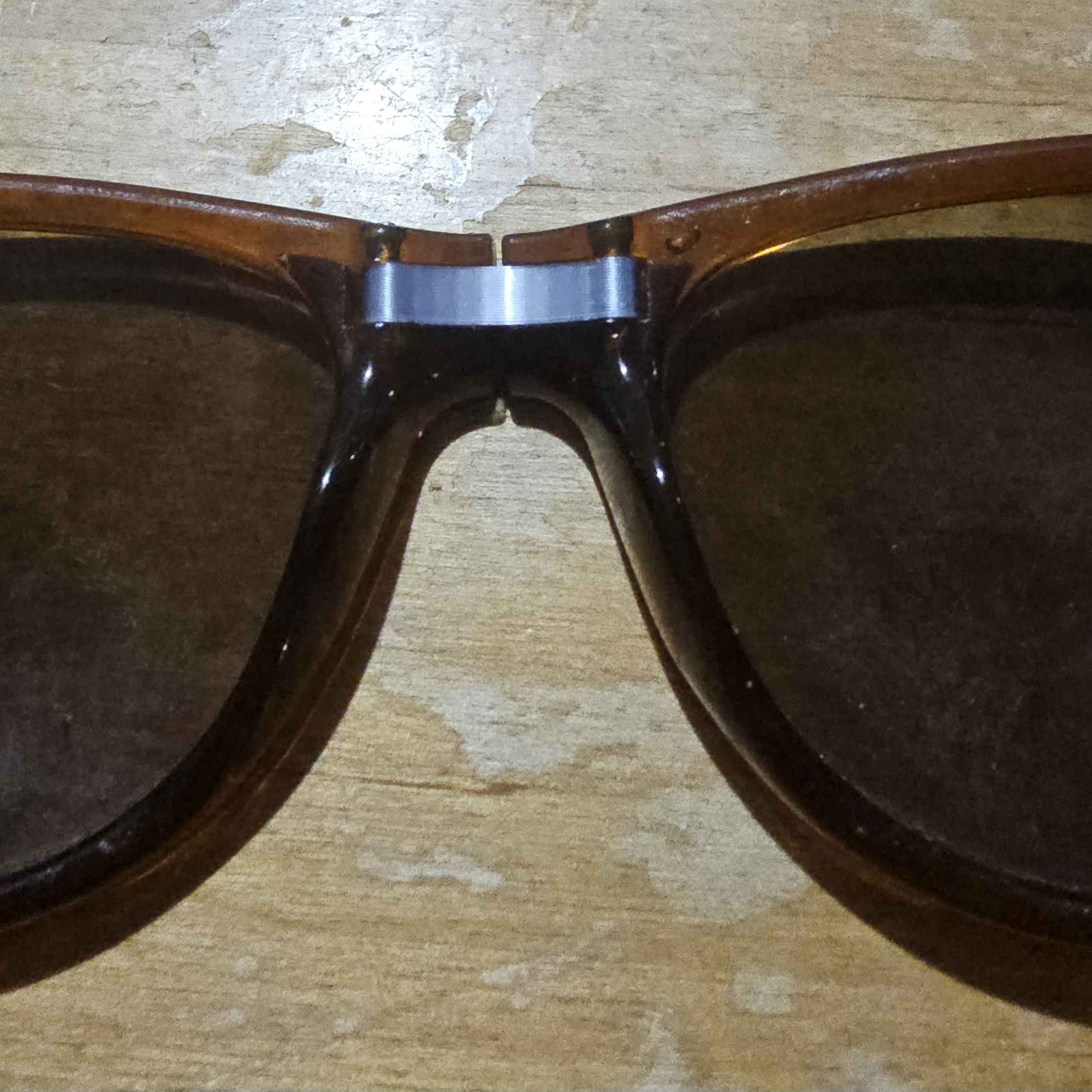 Rayban Wayfarer Folding sunglasses Middle Bridge Replacement