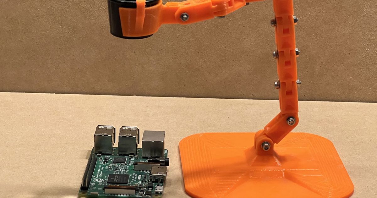 Loupe Holder by Simmer65 Download free STL model