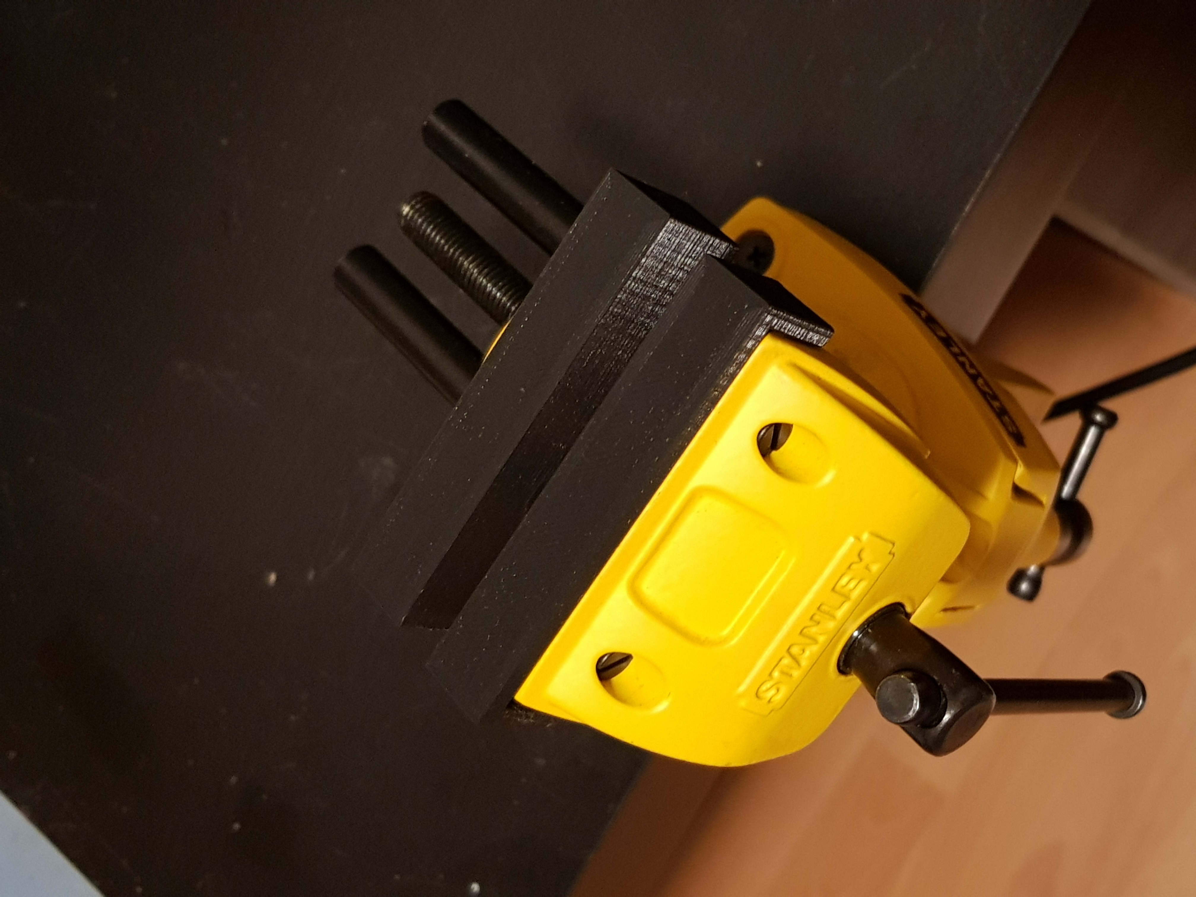 Stanley Multi-Angle Vise Clamp Pad and Jaws