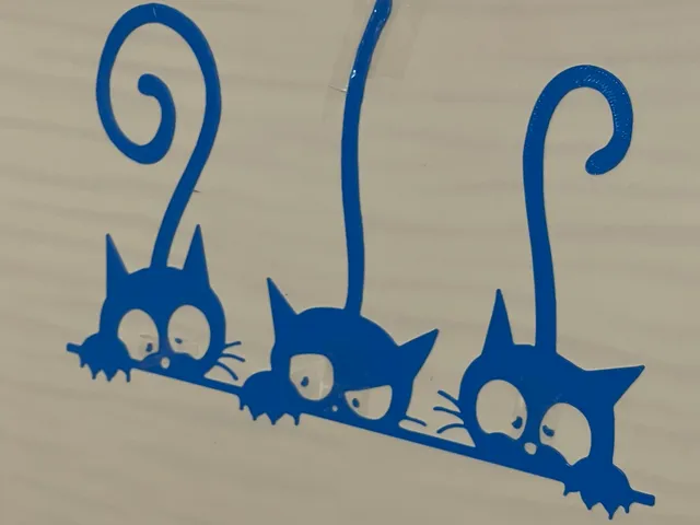 3 Cats - wall arts