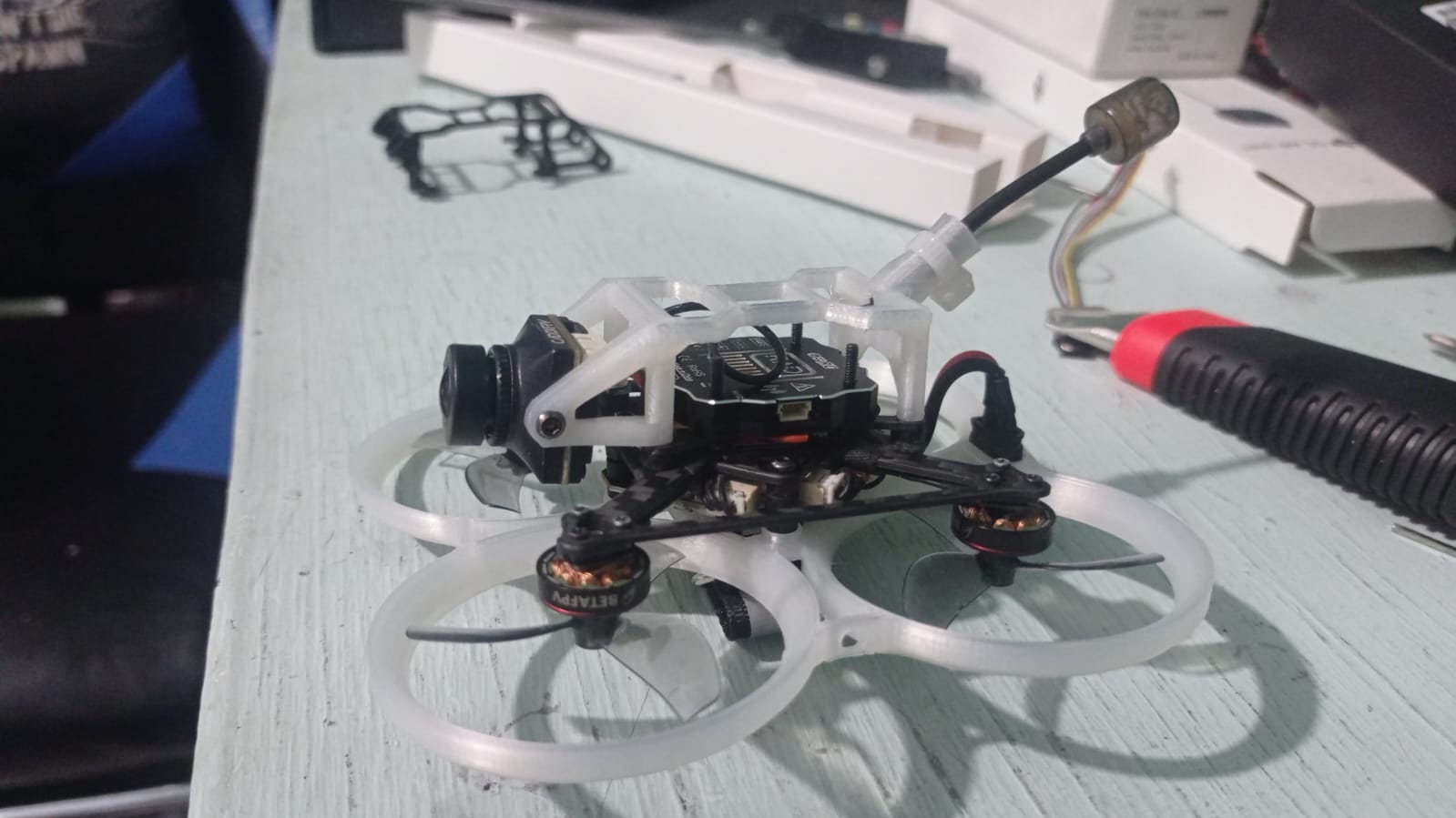 BETAFPV PAVO PICO canopy for caddx Polar Vista