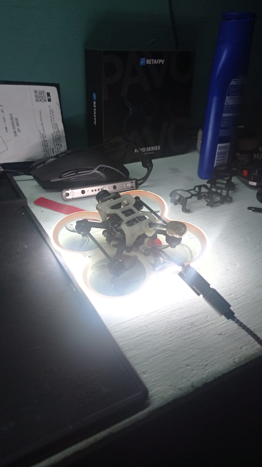 BETAFPV Frame PavoPico with LED