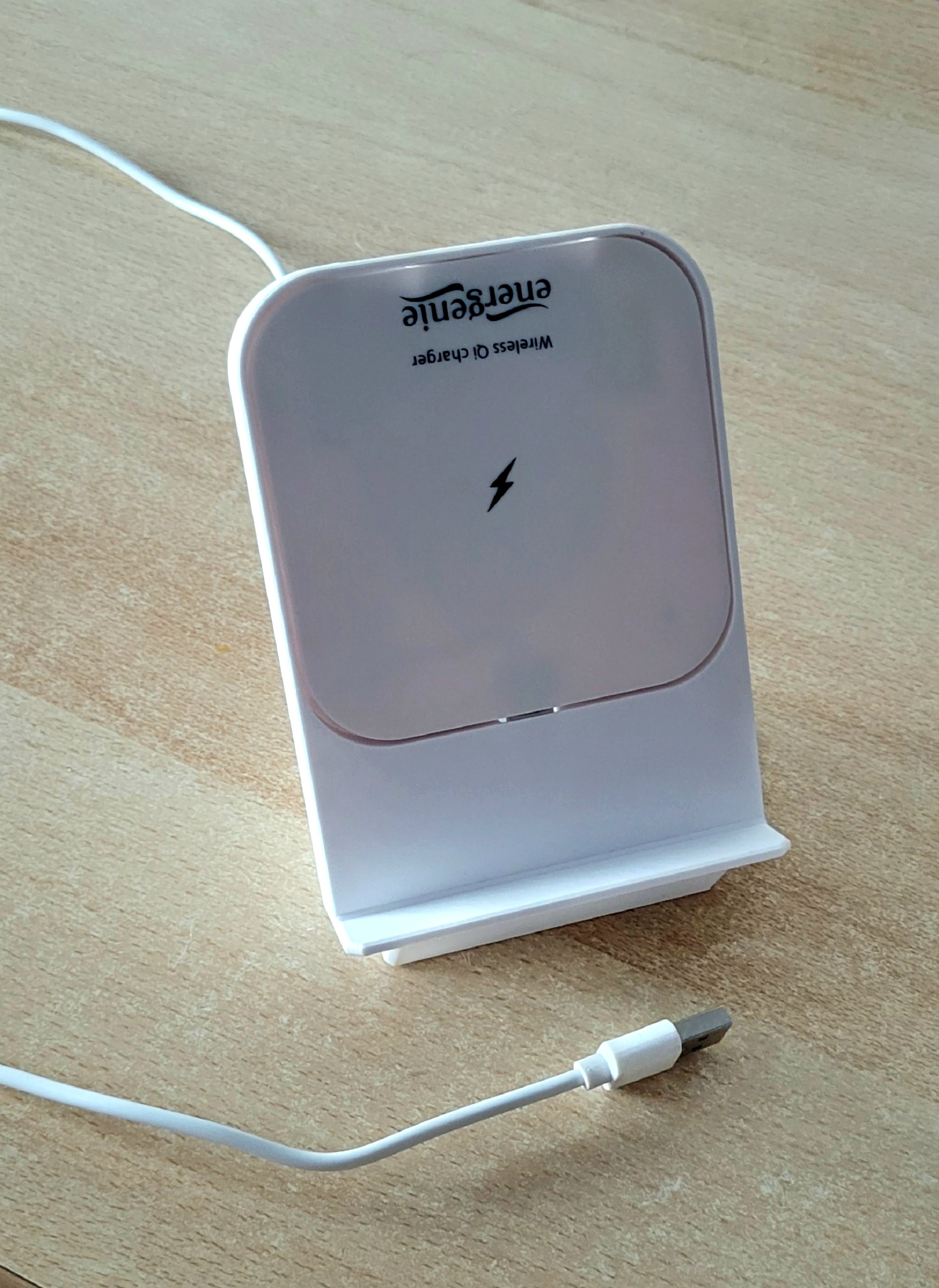 Charger Stand for Wireless Qi charger energenie