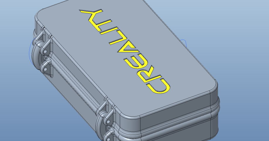 Creality tool box shell von KSX | Kostenloses STL-Modell herunterladen ...