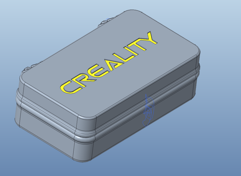Tool Box Shell Creality tool box shell by Nikola.18072001 | Download free STL model ...