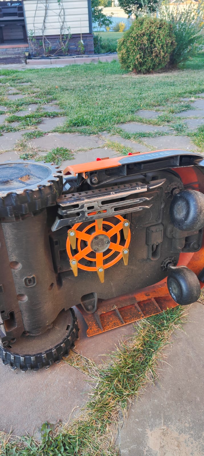 Landroid Worx cutting disk
