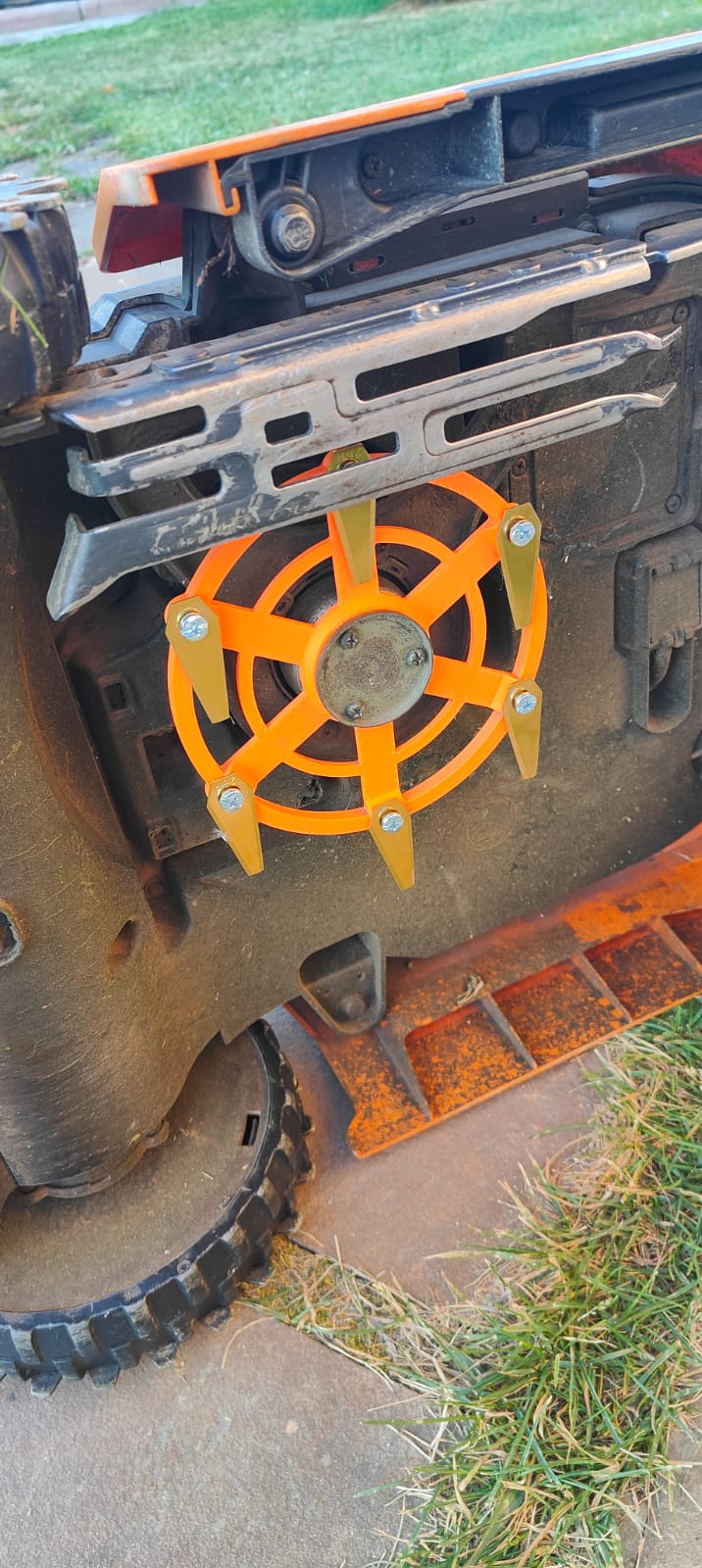 Landroid Worx cutting disk — miniatura 5