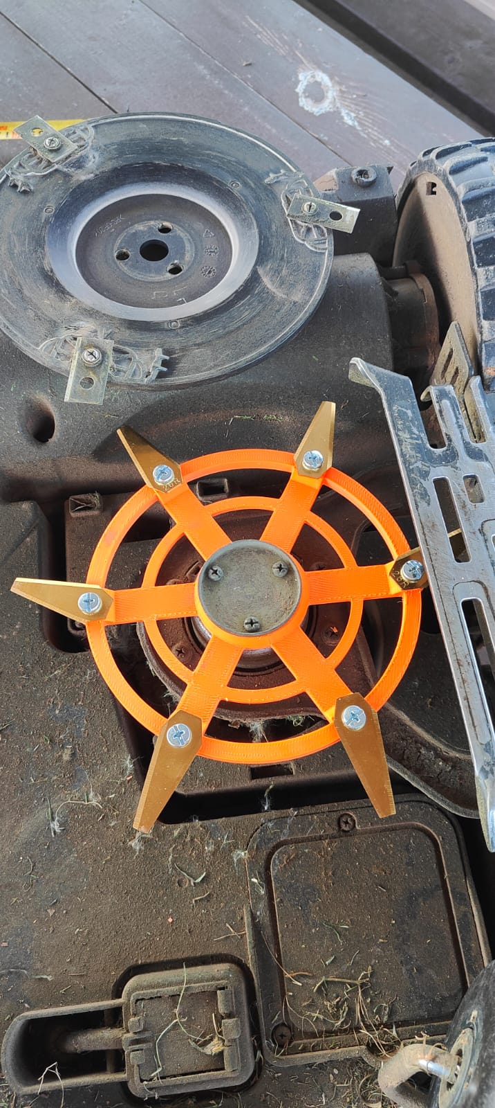Landroid Worx cutting disk — miniatura 6