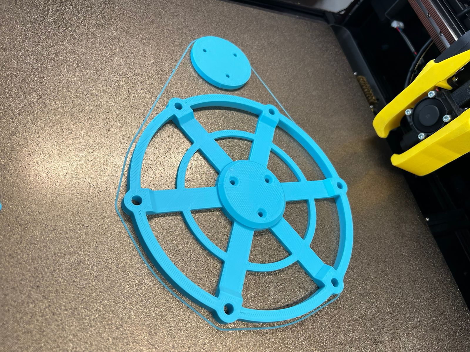 Landroid Worx cutting disk — miniatura 2